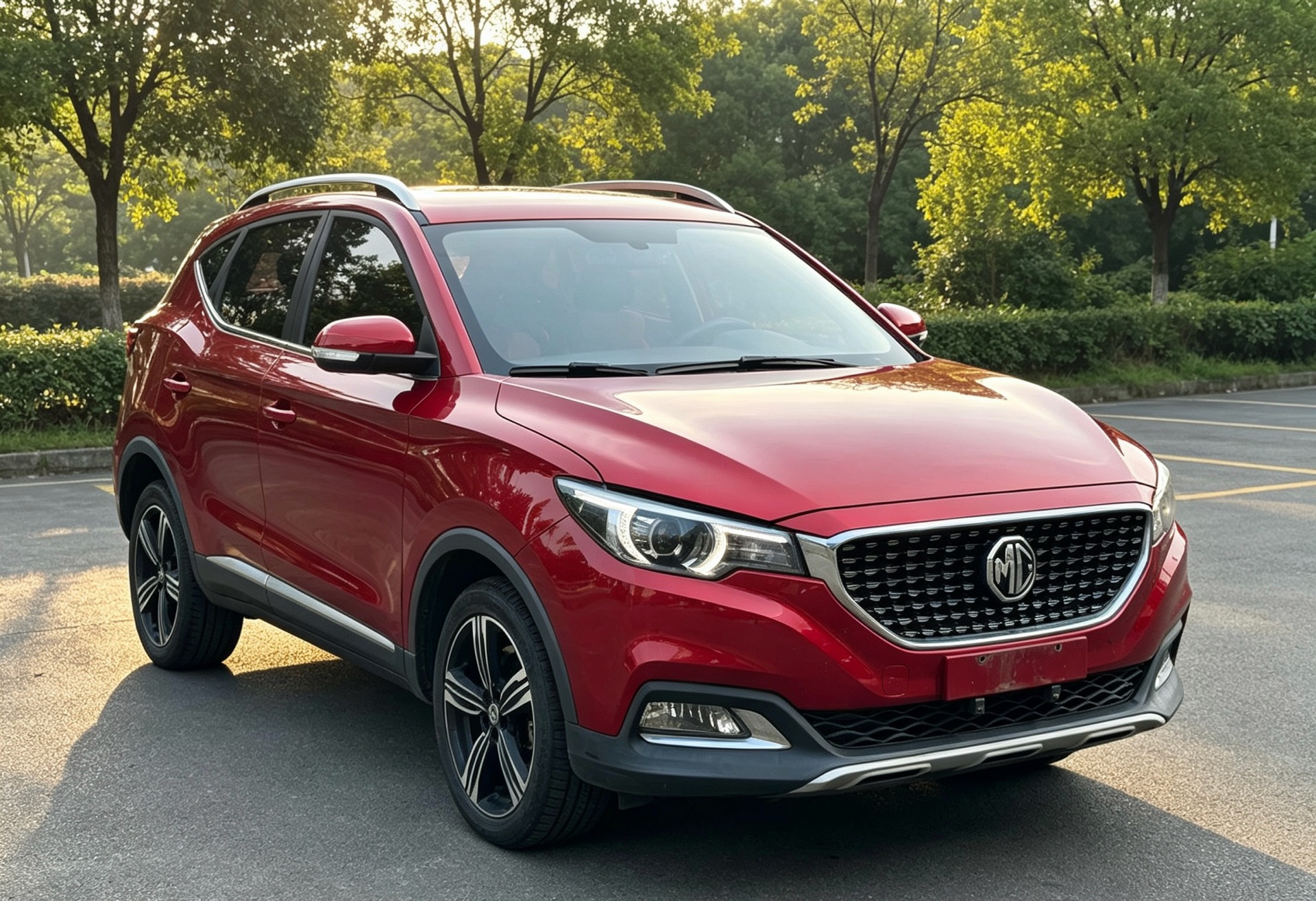 MG ZS 2018 #5 MG ZS 2018 image de voiture #5
