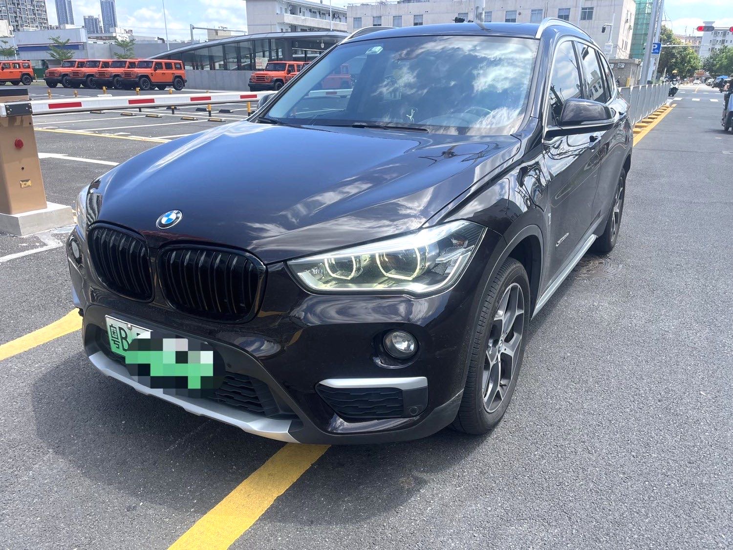 BMW X1 New Energy 2018 car image 