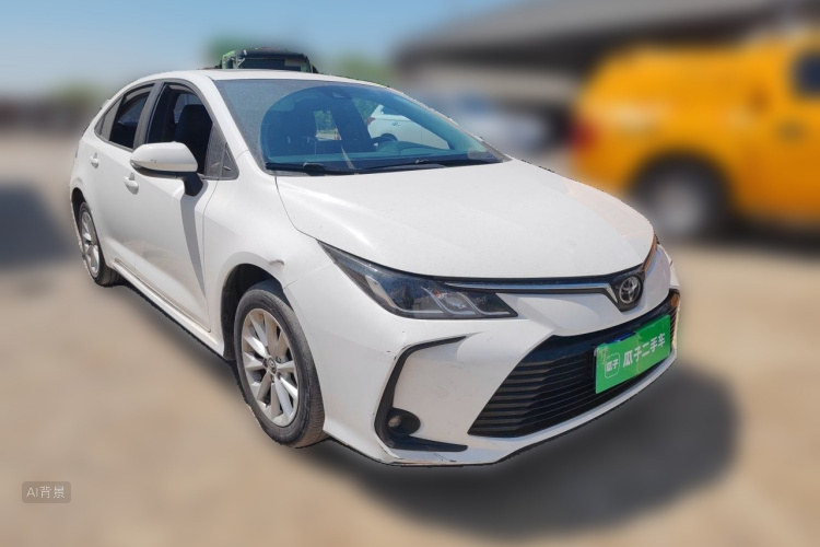 Toyota Corolla 2020 car image #4