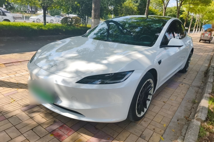 Tesla Model 3 2025 #2 Tesla Model 3 2025 car image #2