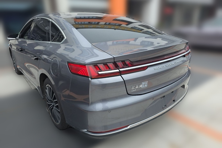 BYD Han 2021 #5 BYD Han 2021 car image #5
