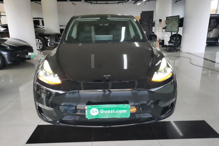Tesla Model Y 2021 #3 Tesla Model Y 2021 car image #3