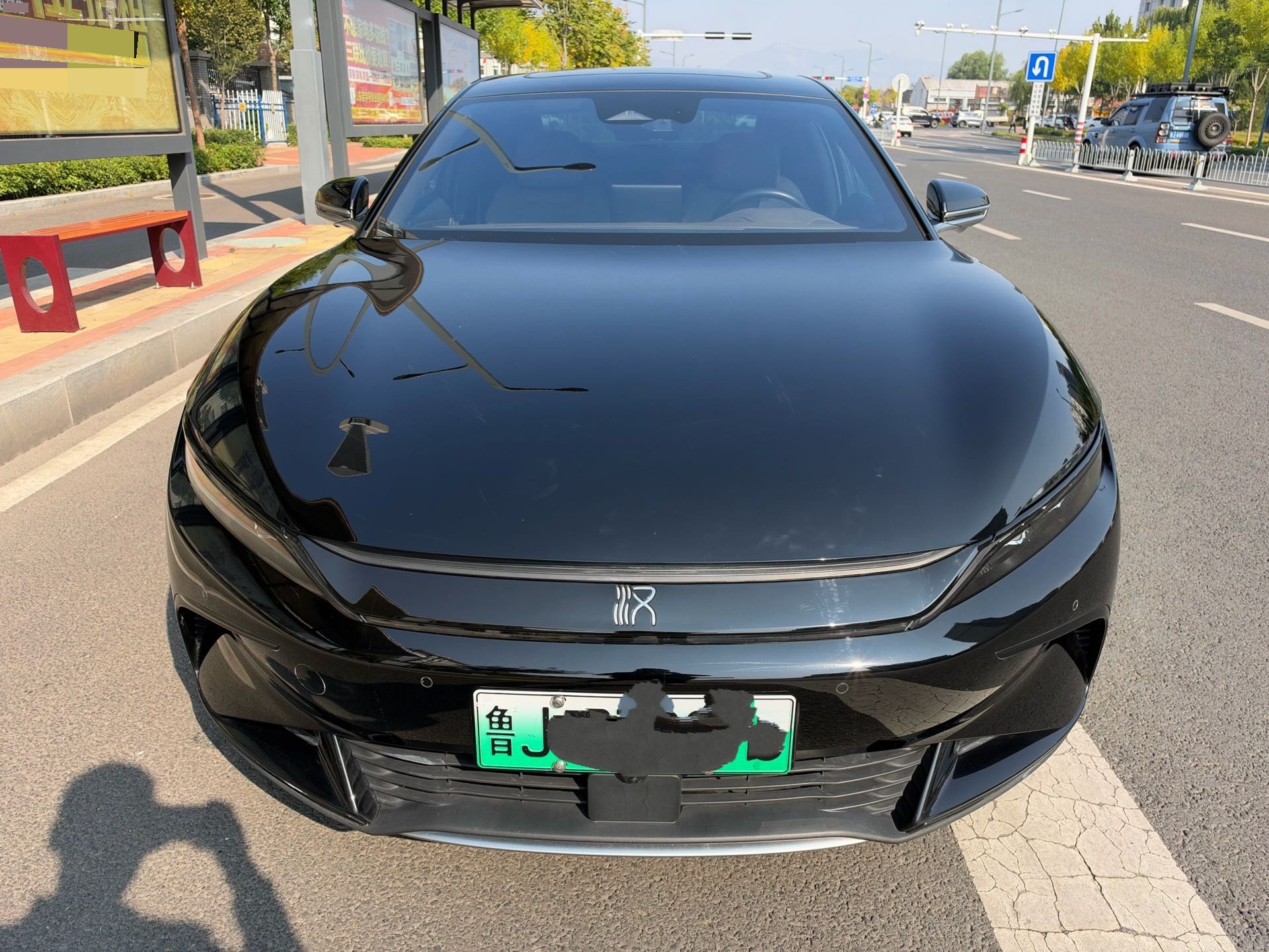 BYD Han 2023 #2 BYD Han 2023 car image #2