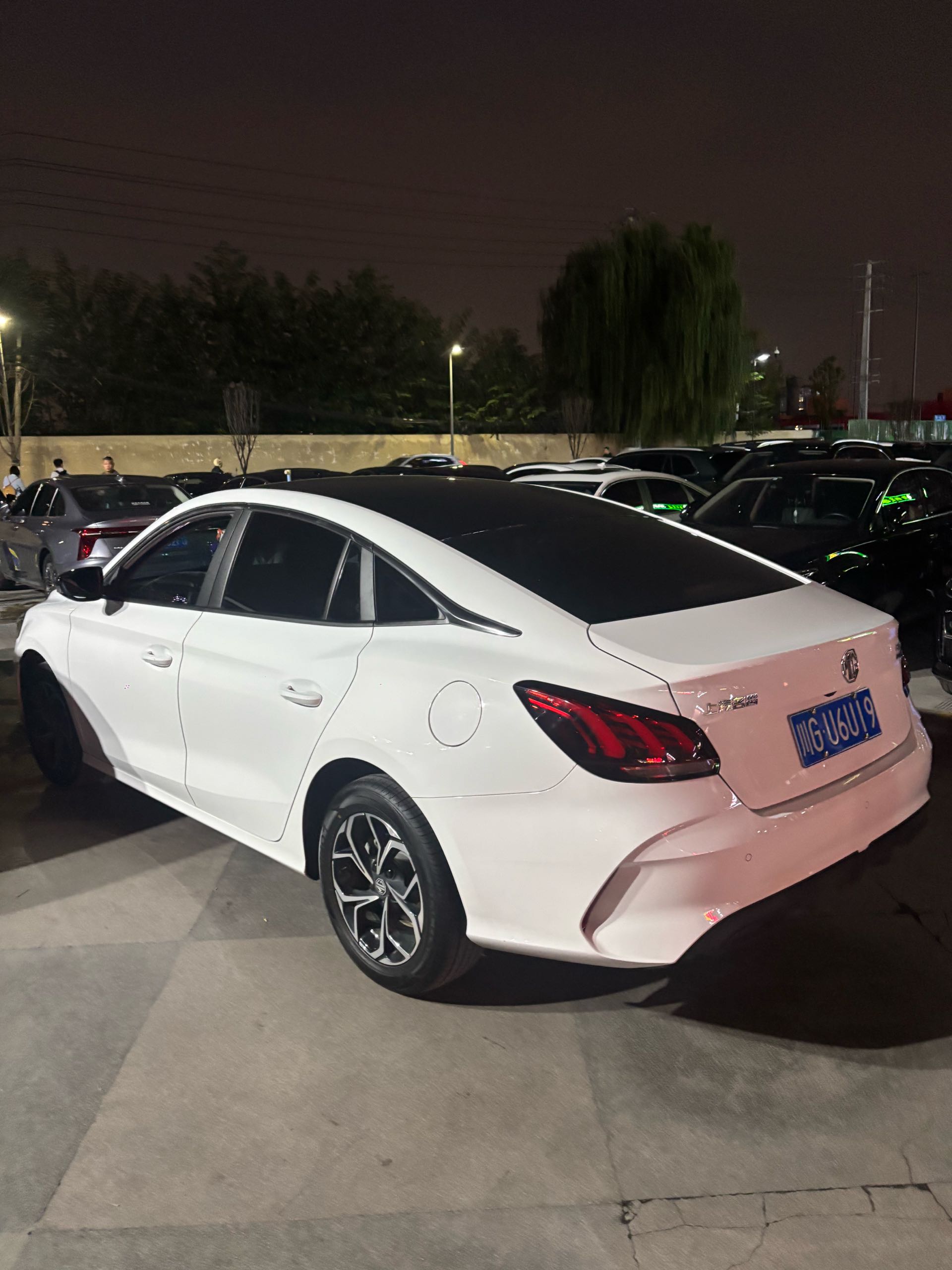 MG 5 2024 car image #5