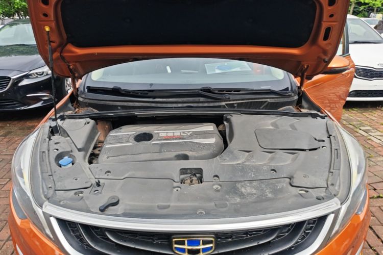 GEELY Emgrand GS 2018 #20 GEELY Emgrand GS 2018 car image #20
