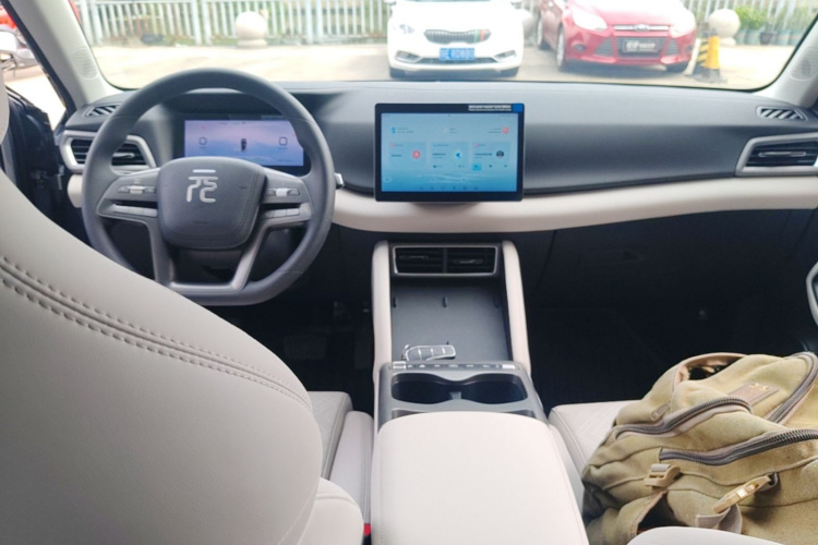 BYD YuanUP 2025 car image #10