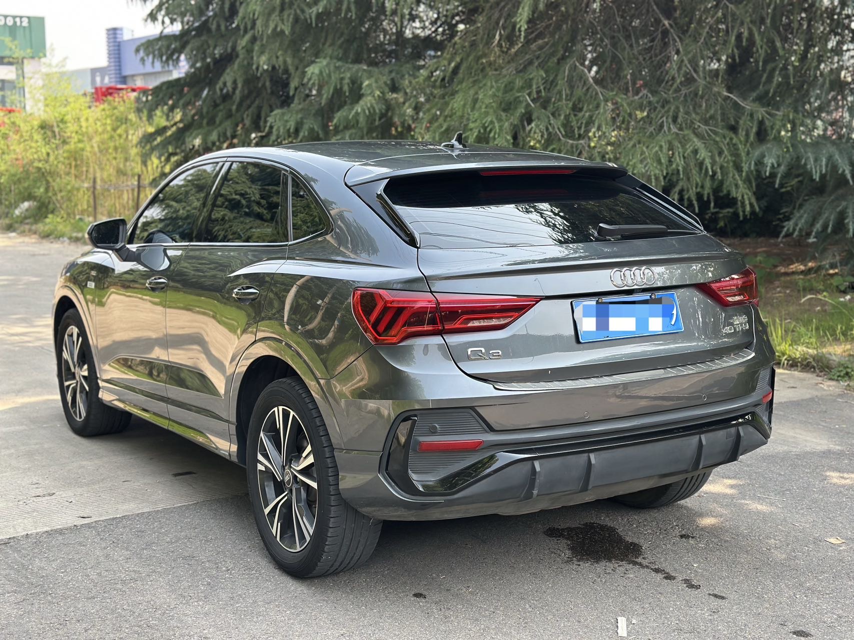 Audi Q3 Sportback 2022 car image #9