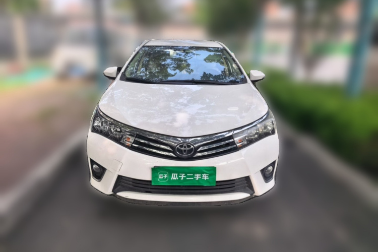 Toyota Corolla 2015 #3 Toyota Corolla 2015 car image #3