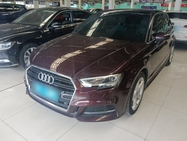 Audi A3 2019 image de voiture 