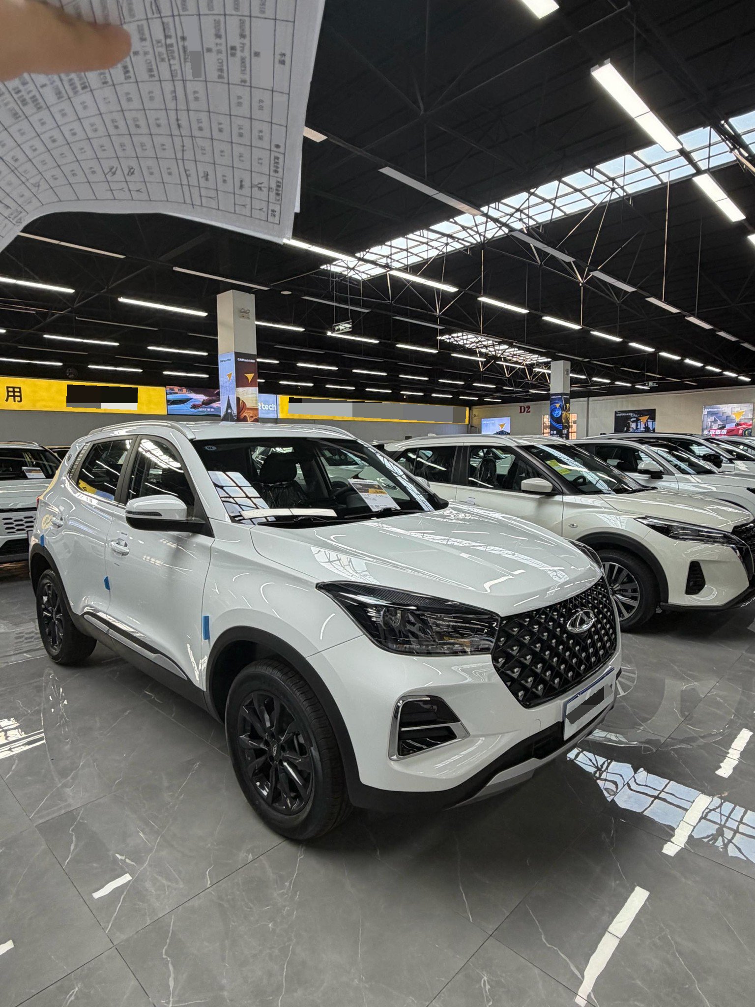 Chery Tiggo 5x 2026 #2 Chery Tiggo 5x 2026 изображение автомобиля #2