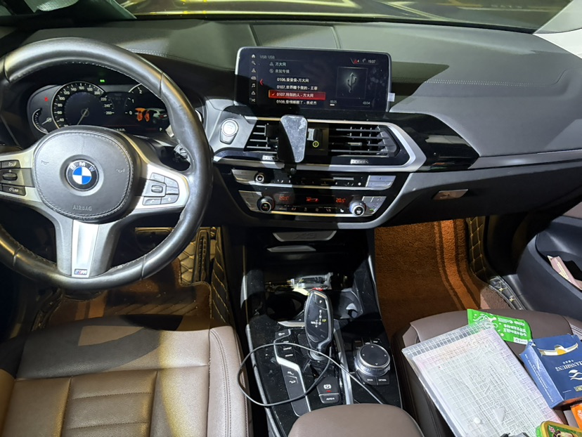 BMW X3 2019 #4 BMW X3 2019 car image #4