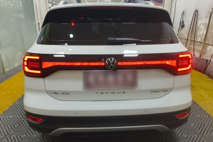 Volkswagen Tacqua 2025 #6 Volkswagen Tacqua 2025 изображение автомобиля #6