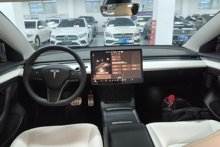 Tesla Model 3 2021 #10 Tesla Model 3 2021 car image #10