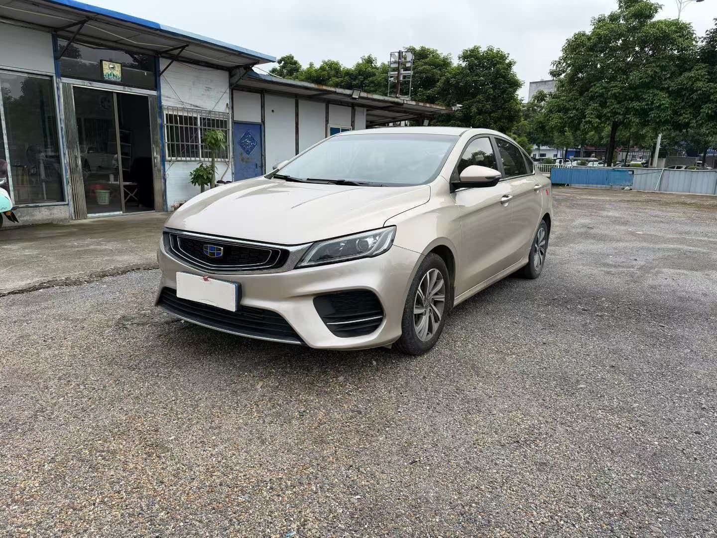 GEELY Binray 2018 GEELY Binray 2018 صورة سيارة