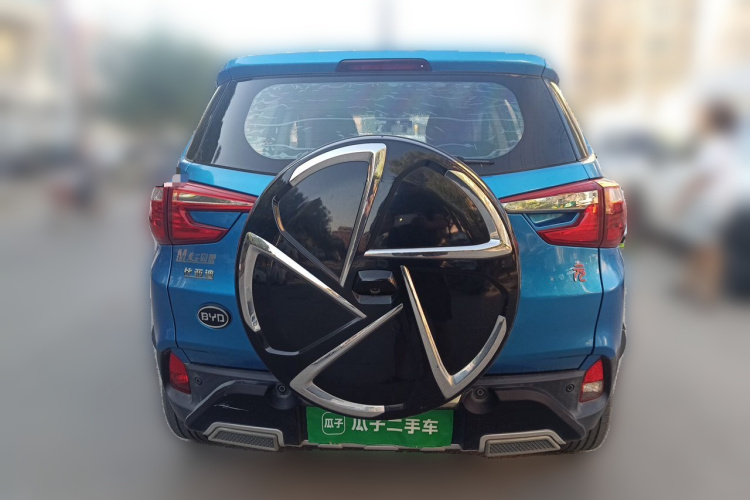 BYD Yuan 2016 car image #4