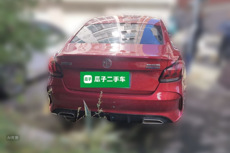 MG 5 2022 car image #6