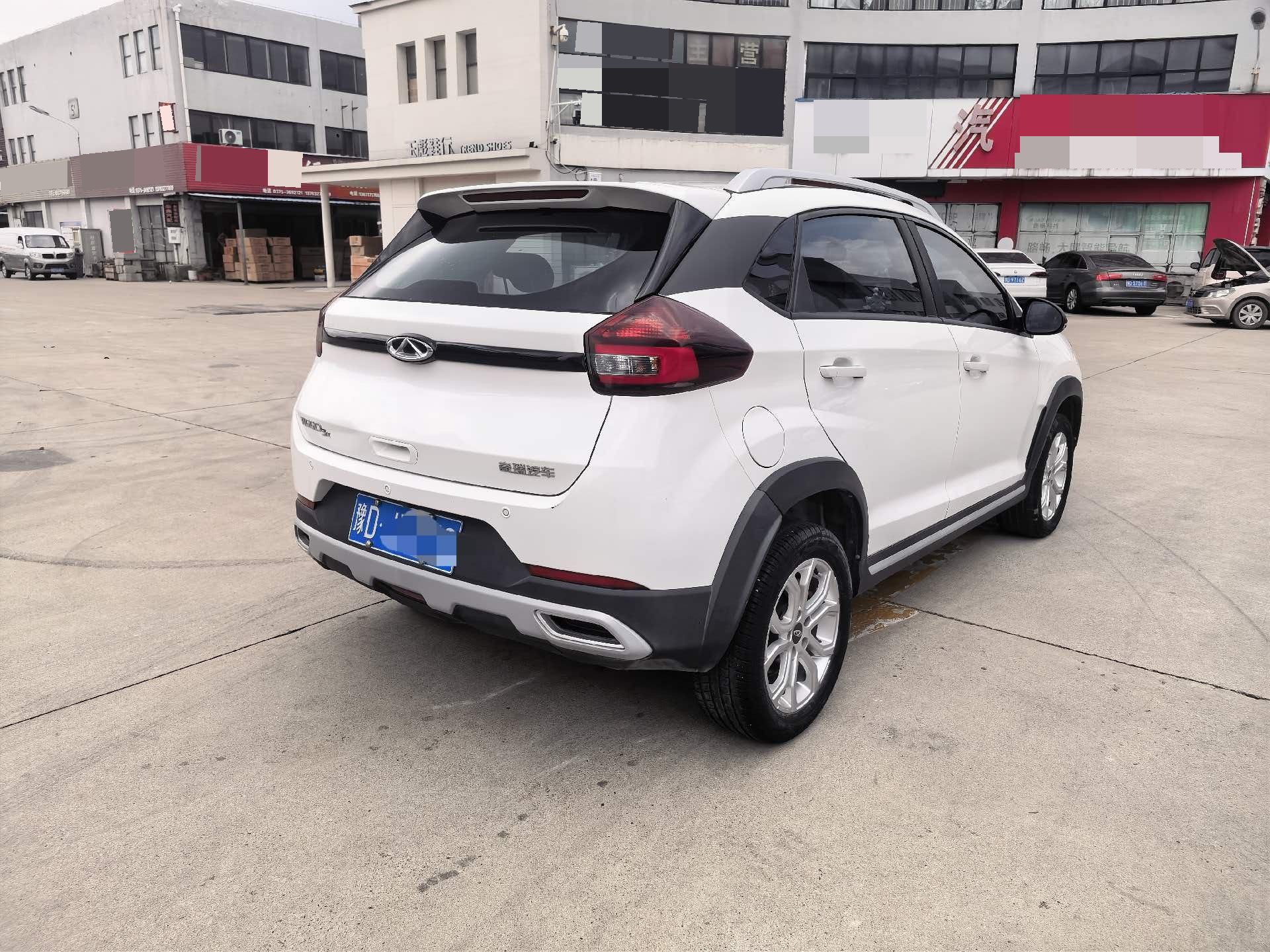 Chery Tiggo 3x 2021 #6 Chery Tiggo 3x 2021 car image #6