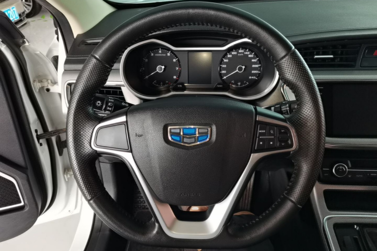 GEELY Emgrand GL 2018 #11 GEELY Emgrand GL 2018 car image #11