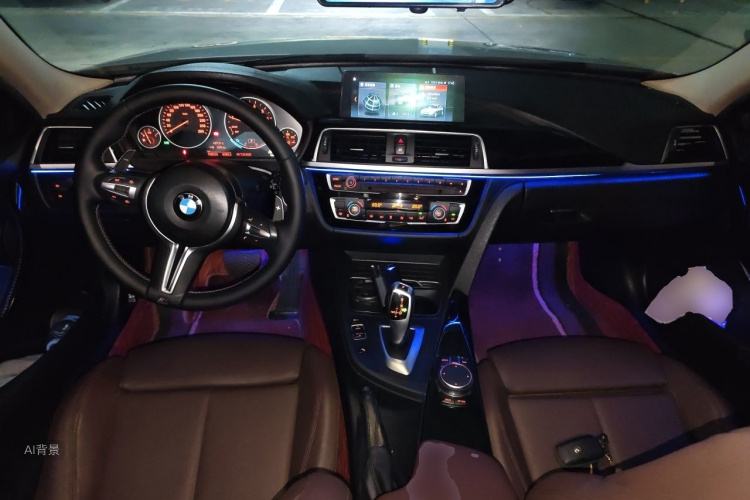 BMW 3 Series 2018 car image #11