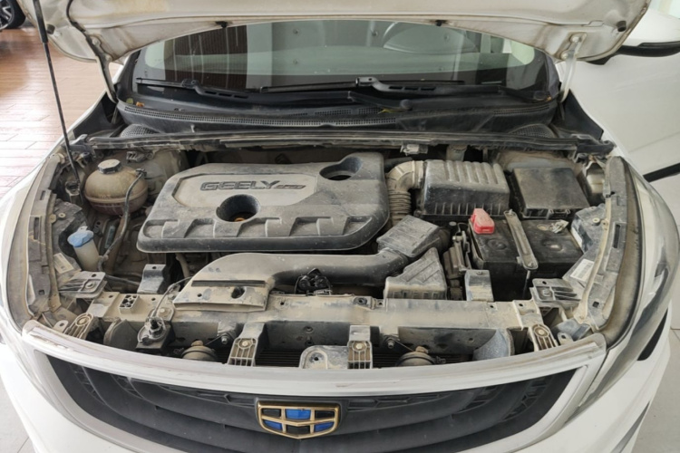 GEELY Emgrand GS 2018 car image #20