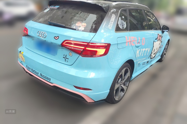 Audi A3 2018 #5 Audi A3 2018 car image #5