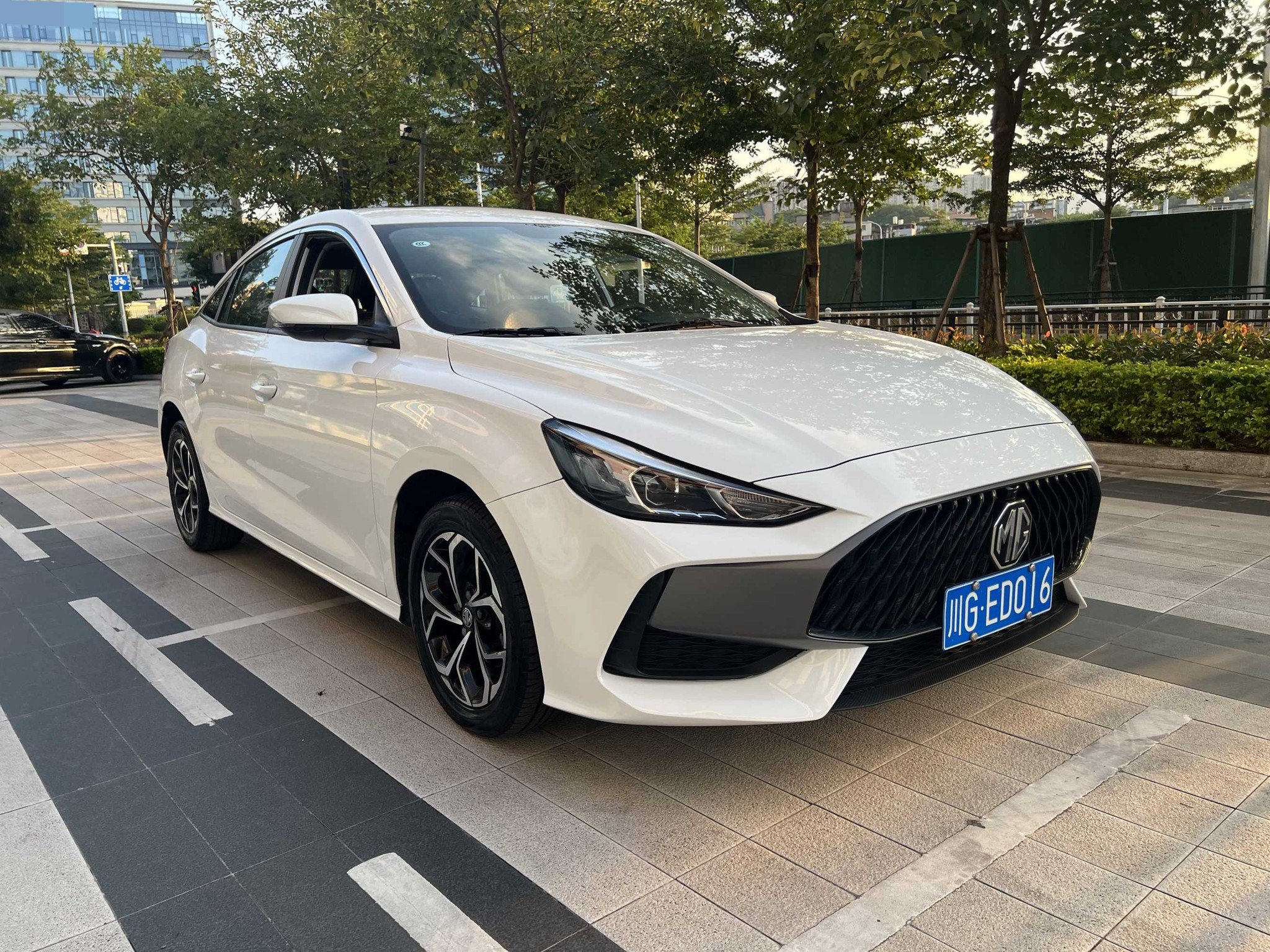 MG 5 2024 изображение автомобиля #2
