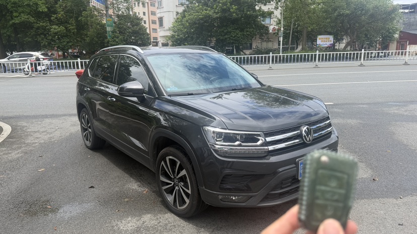 Volkswagen Tharu 2021 #3 Volkswagen Tharu 2021 car image #3