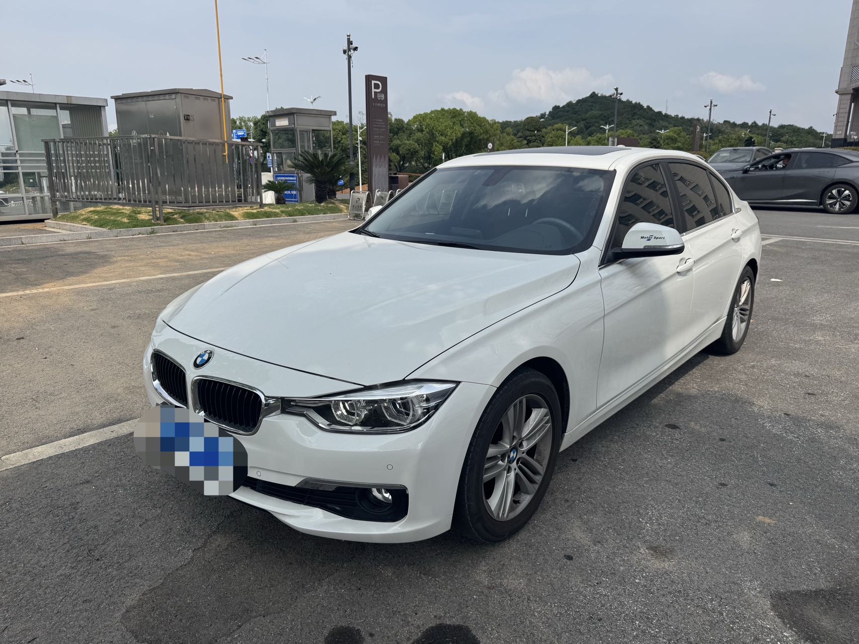BMW 3 Series 2016 car image 
