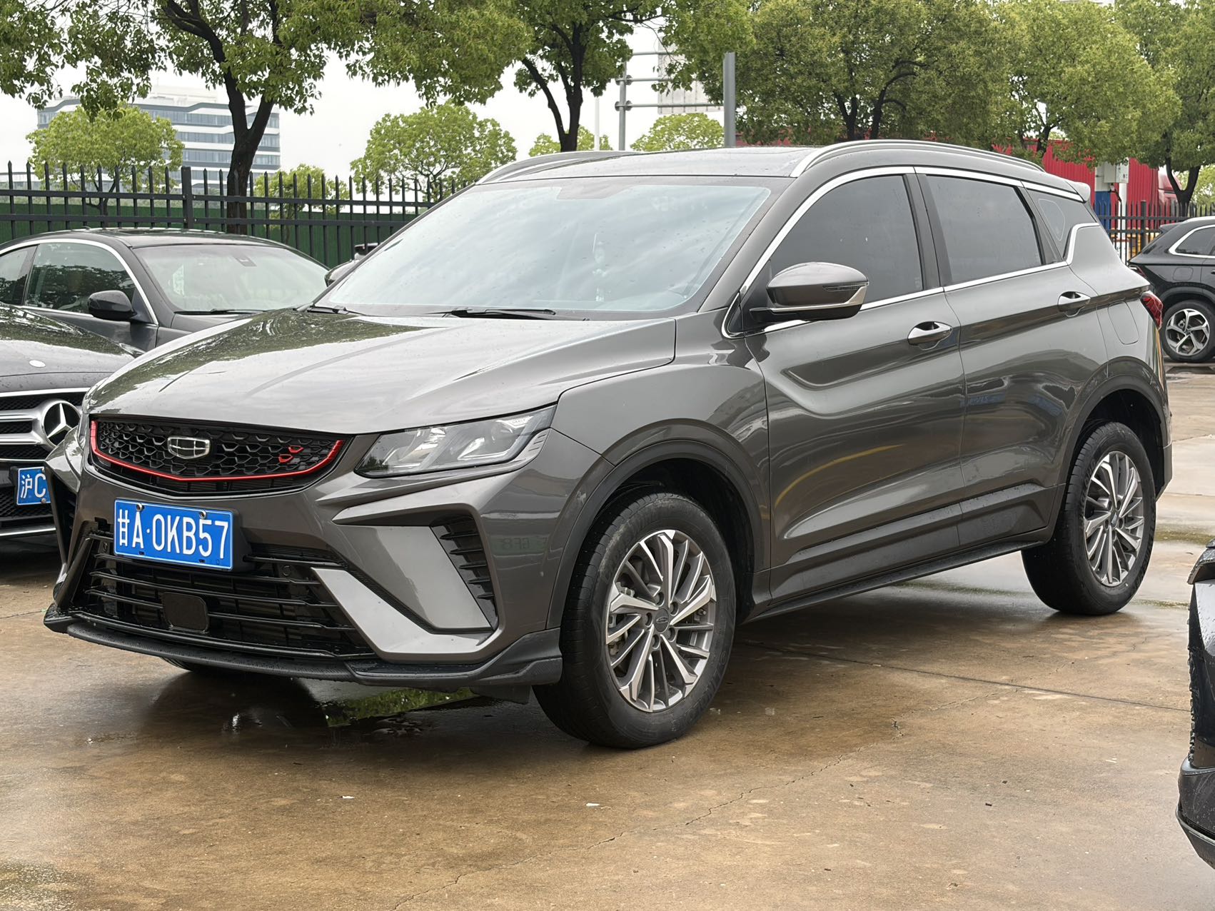 GEELY Coolray 2022 GEELY Coolray 2022 car image
