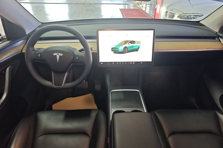 Tesla Model Y 2022 #10 Tesla Model Y 2022 car image #10