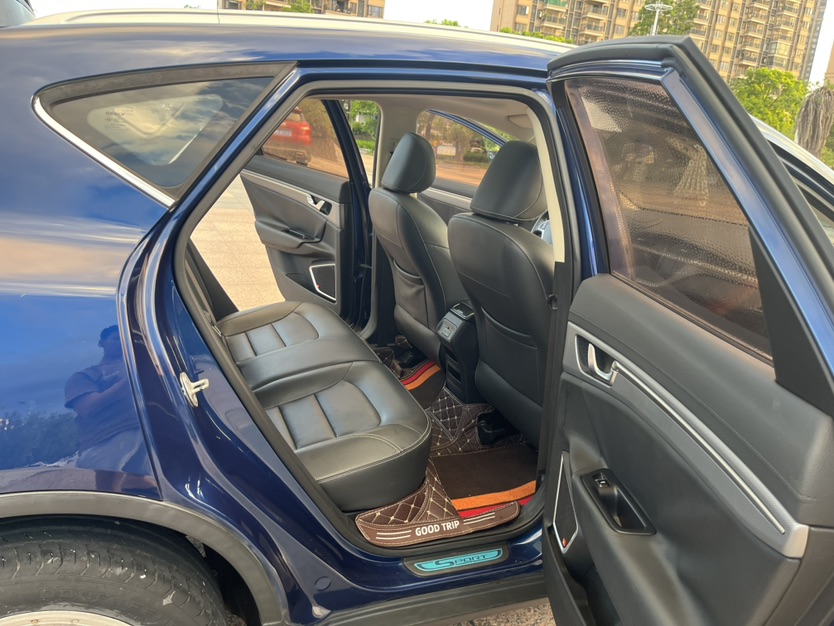 GEELY Emgrand GS 2019 #5 GEELY Emgrand GS 2019 car image #5