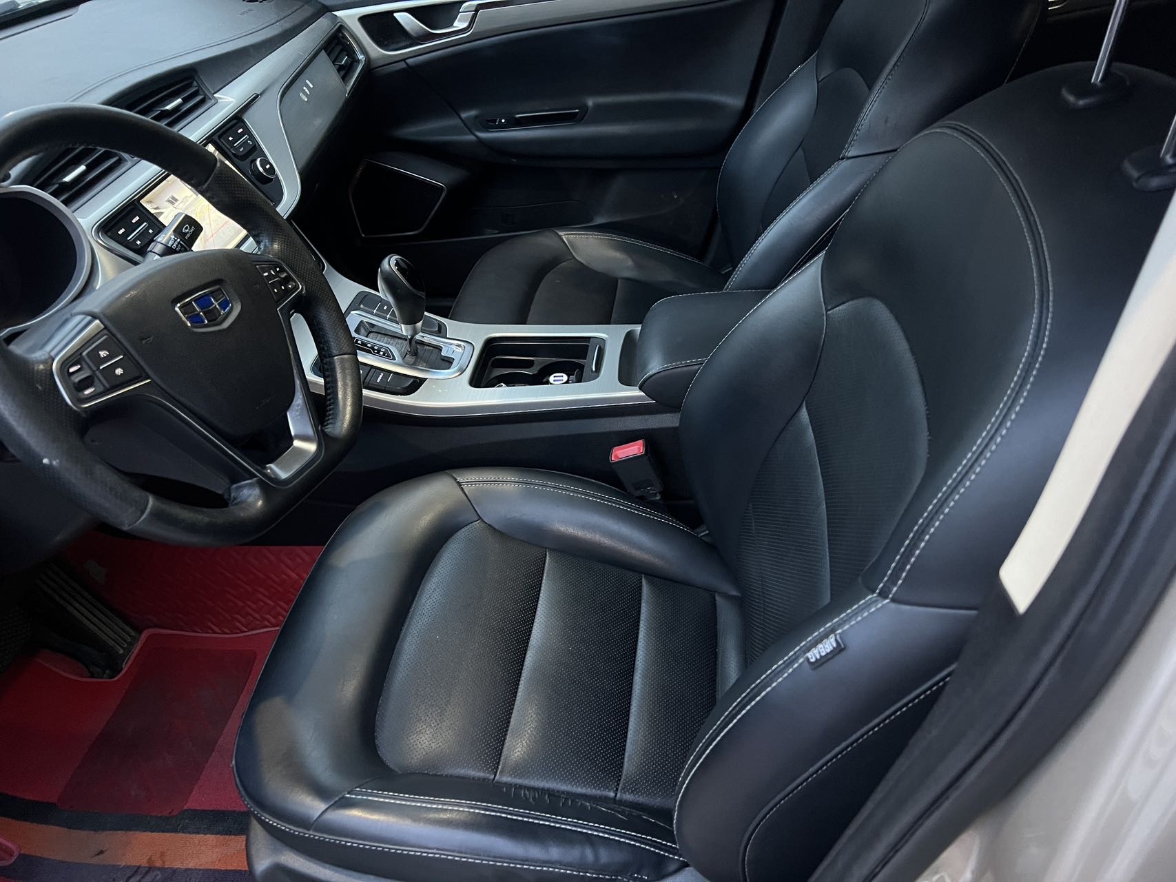 GEELY Emgrand GL 2017 #7 GEELY Emgrand GL 2017 car image #7