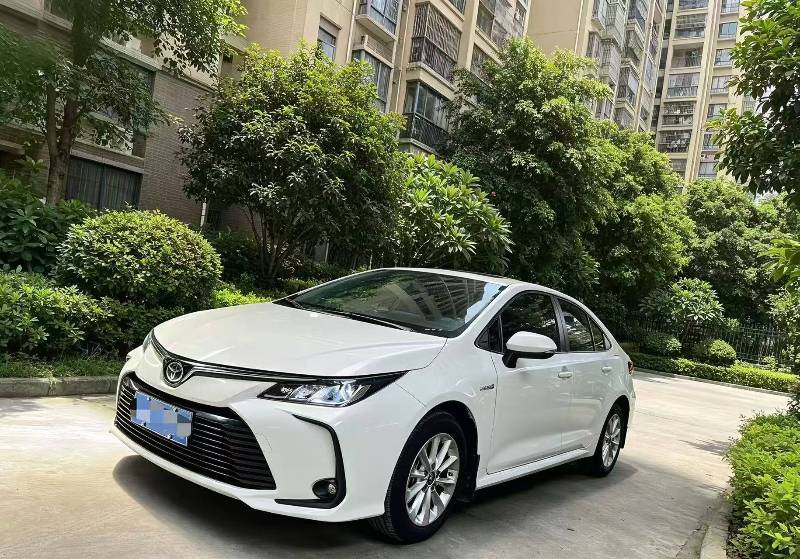 Toyota Corolla 2021 Toyota Corolla 2021 car image