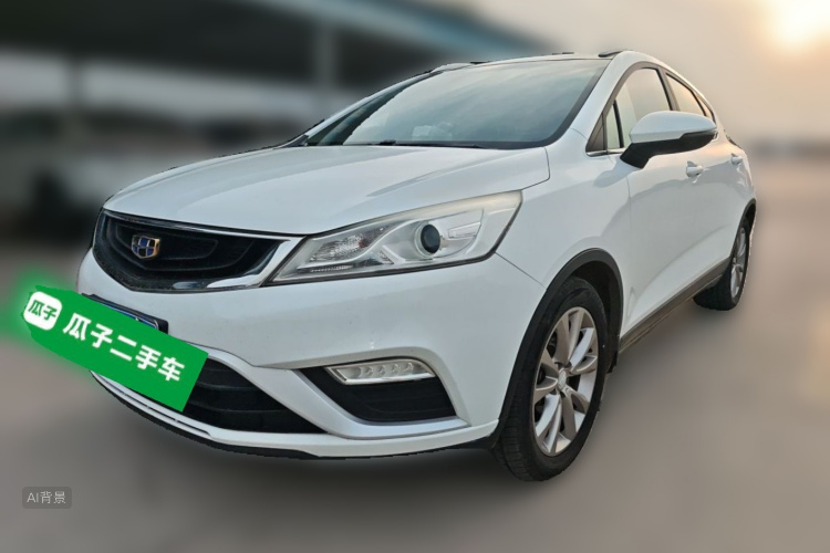 GEELY Emgrand GS 2018 car image #2
