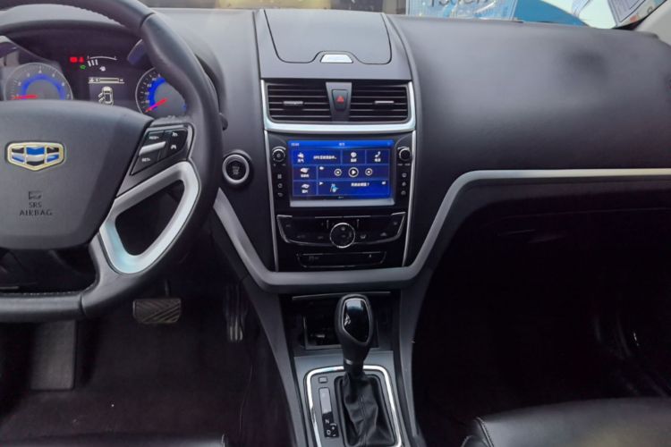 GEELY Emgrand 2016 #13 GEELY Emgrand 2016 immagine di auto #13