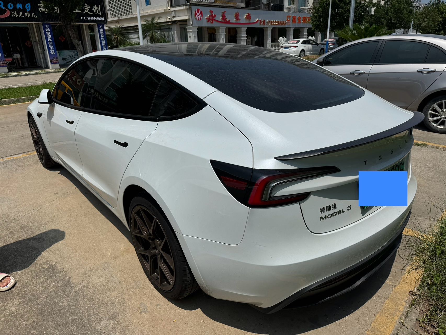 Tesla Model 3 2024 #5 Tesla Model 3 2024 car image #5