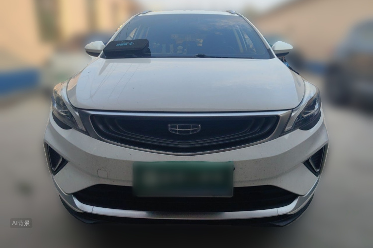 GEELY Emgrand GS 2019 #3 GEELY Emgrand GS 2019 imagen de coche #3