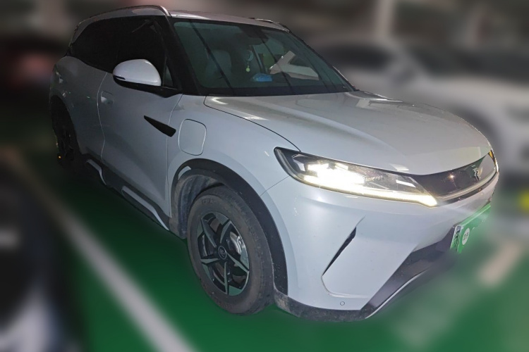 BYD YuanUP 2024 #4 BYD YuanUP 2024 car image #4