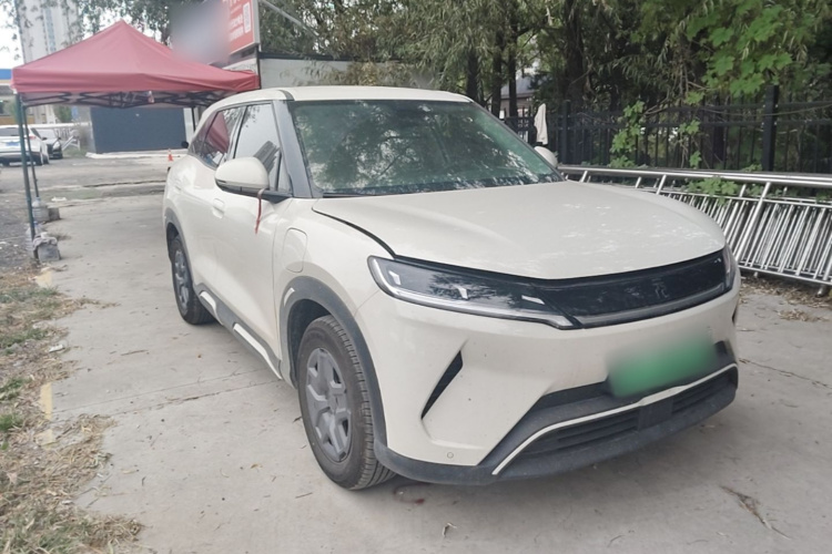 BYD YuanUP 2026 #4 BYD YuanUP 2026 car image #4