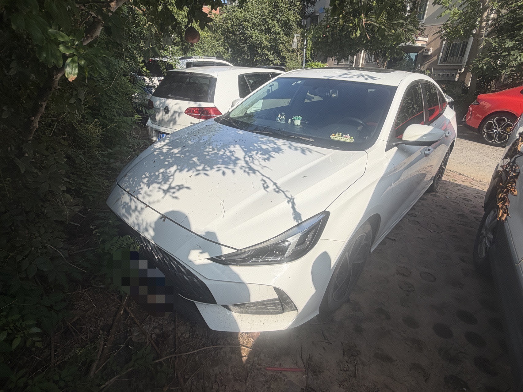 MG 5 2020 MG 5 2020 car image