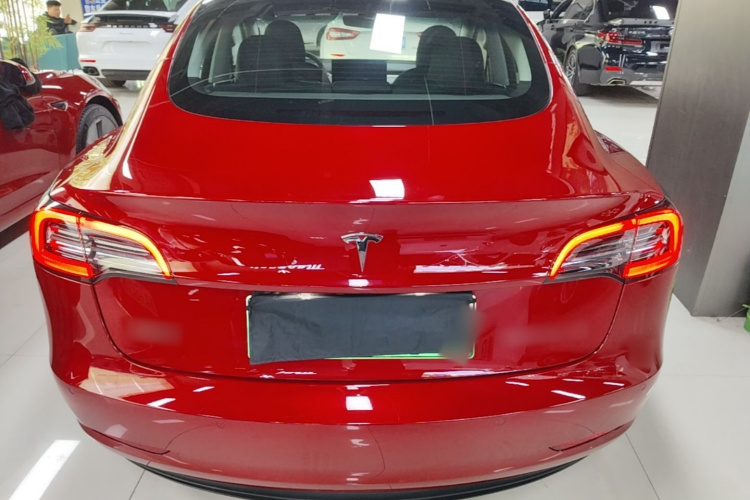 Tesla Model 3 2021 #4 Tesla Model 3 2021 car image #4