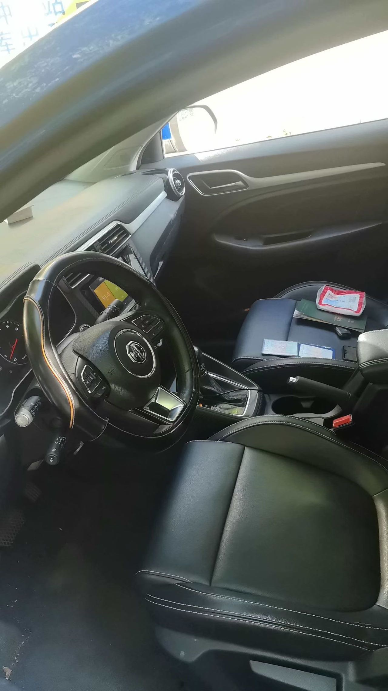 MG ZS 2017 #4 MG ZS 2017 car image #4