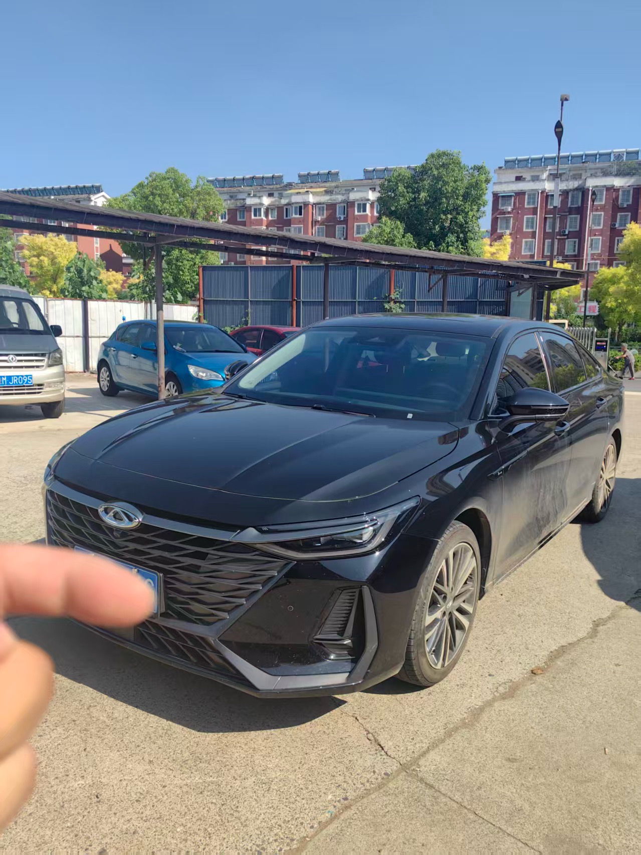 Chery Arrizo 8 2025 car image 