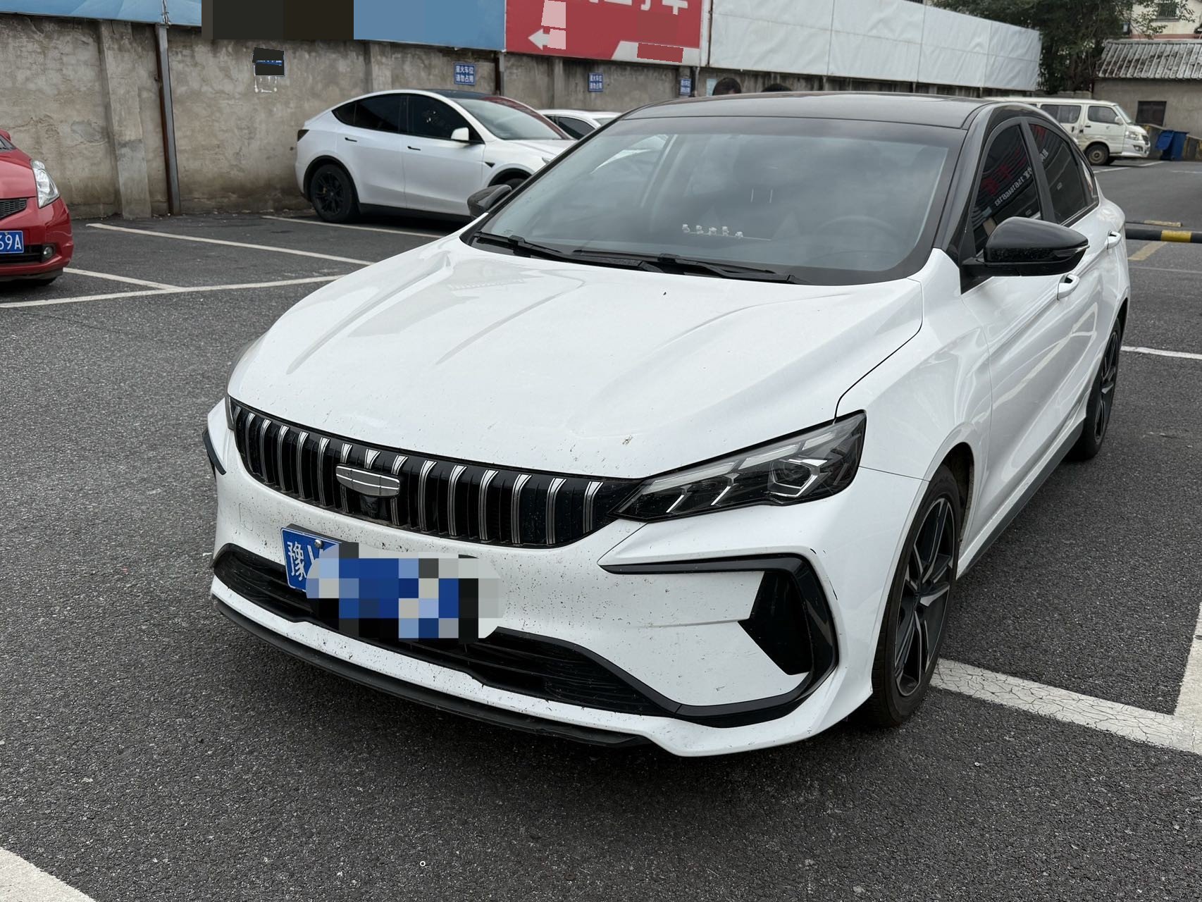GEELY Binray 2024 GEELY Binray 2024 car image