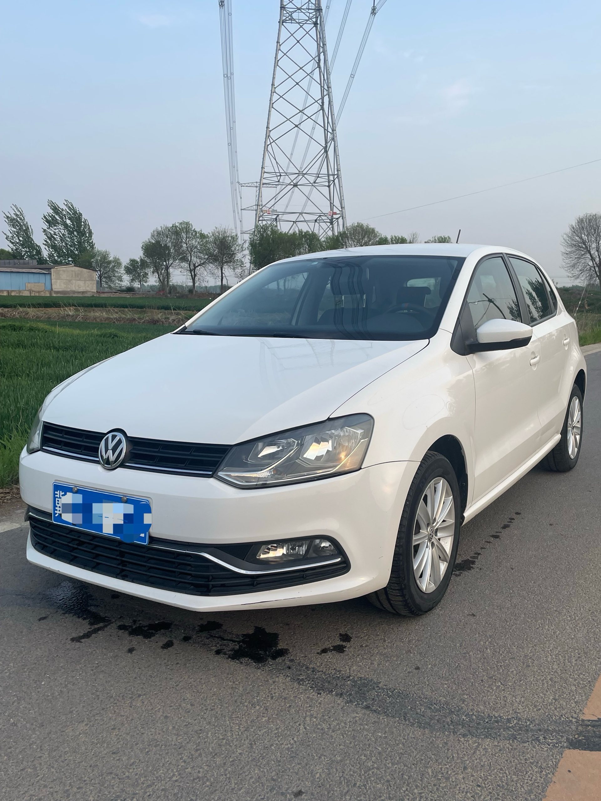 Volkswagen Polo 2015 car image 