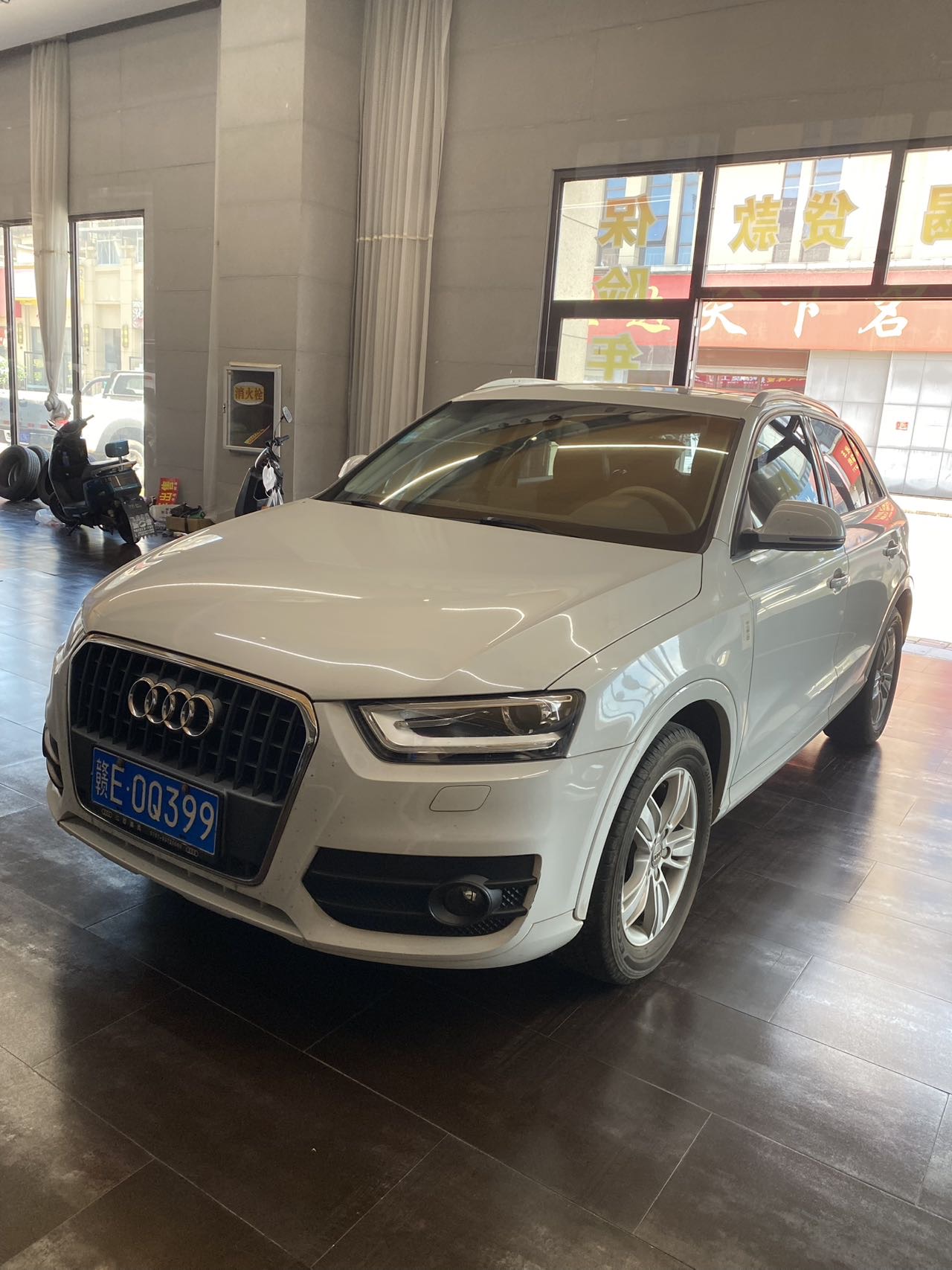Audi Q3 2014 #2 Audi Q3 2014 car image #2