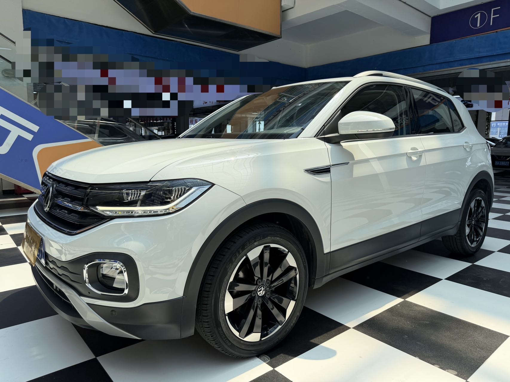 Volkswagen Tacqua 2022 Volkswagen Tacqua 2022 car image