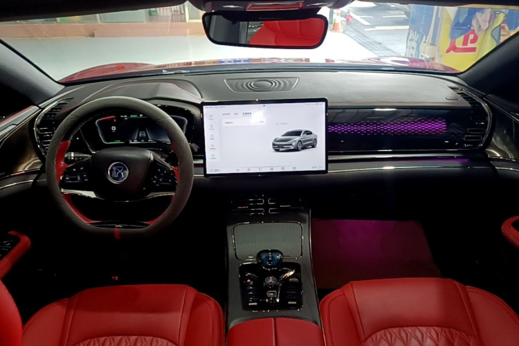 BYD Han 2020 car image #10
