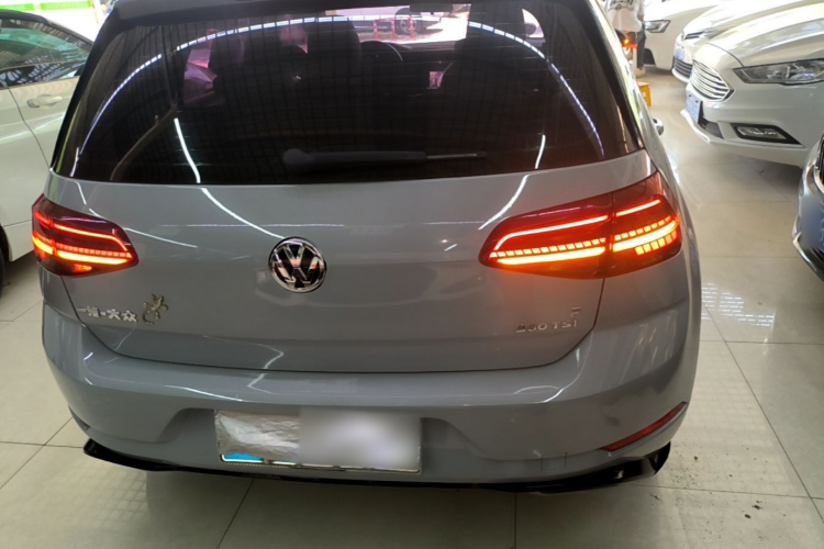 Volkswagen Golf 2020 car image #4