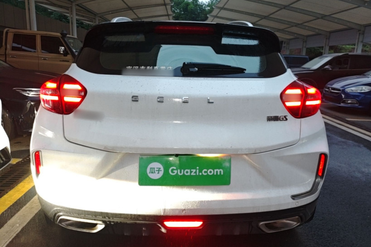 GEELY Emgrand GS 2021 immagine di auto #6